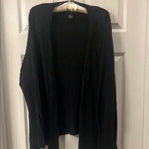 Lane Bryant Black Cardigan Sweater